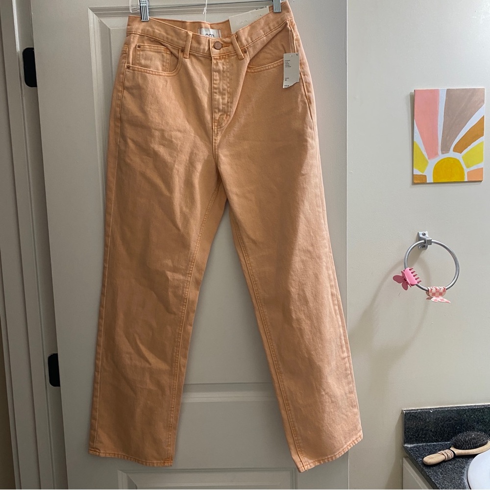 urban outfitters BDG orange cowboy jeans